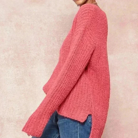 ultra soft Long sleeved Sweater pink - Picture 4 of 6